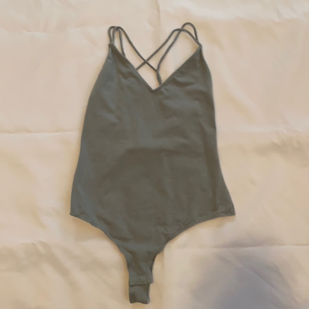 Pacsun L.A. Hearts Medium Bodysuit